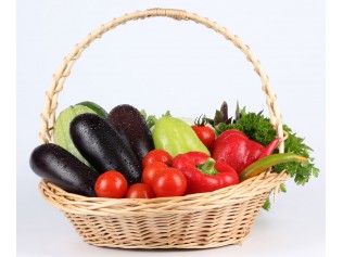 Cesta de frutas y verduras de temporada 10 Kg