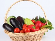 Cesta de Frutas y Verduras