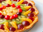 Receta: tarta de frutas para peques